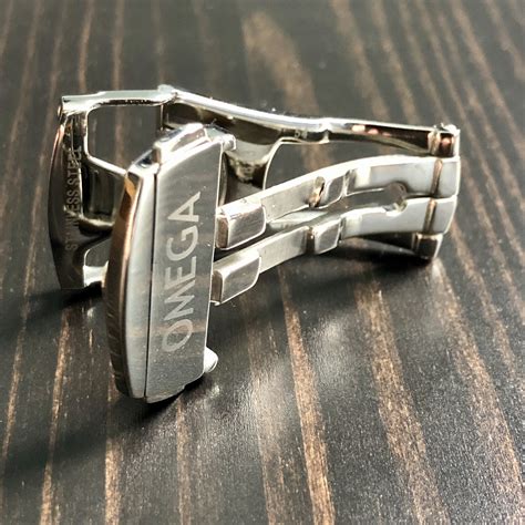 omega deployment buckle replica|omega clasp replacement.